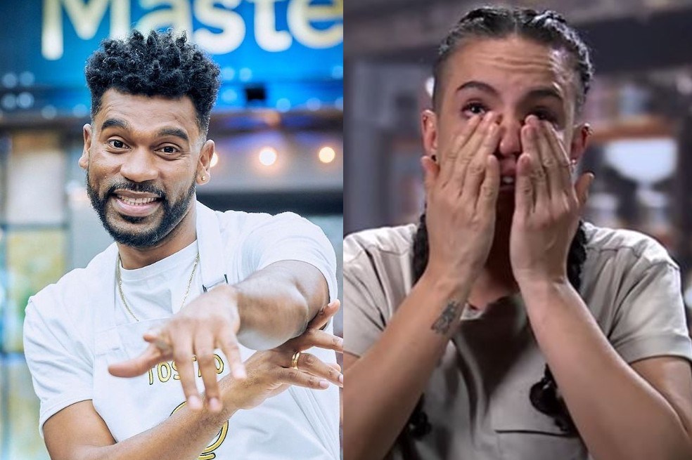 “Me da rabia”, dijo la comediante en medio de llanto. Sus compañeros aseguran que el integrante de ChocQuibtown y Pamela no se la llevan nada bien.