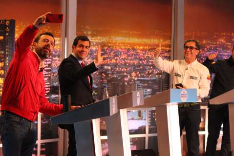 En fotos: así fue el último debate de los candidatos a la Alcaldía de Bogotá