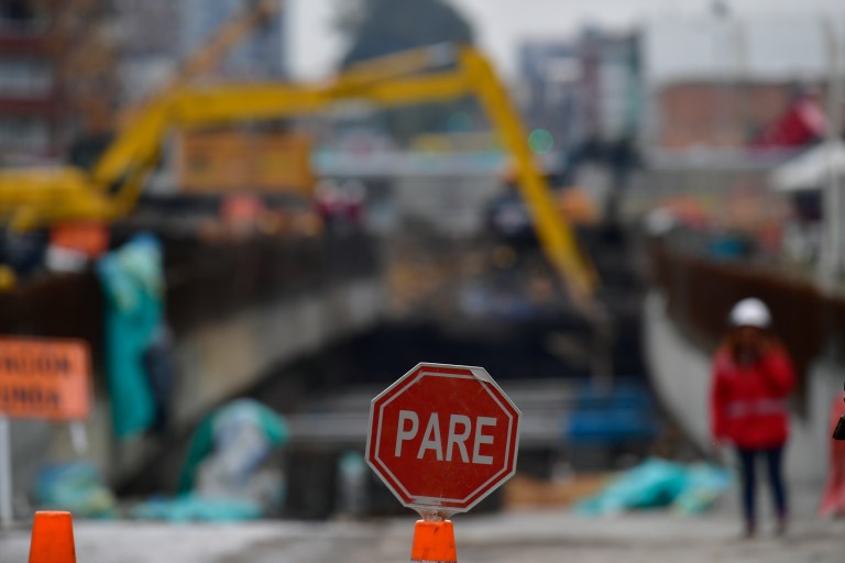 ¡Pilas! Anuncian nuevos cierres viales en la Caracas por las obras del Metro
