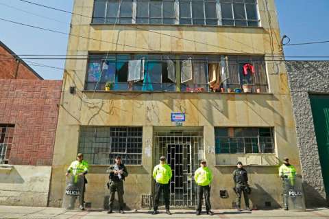 A extinción de dominio 11 inmuebles de "La Casona", red de narcotráfico en Bogotá