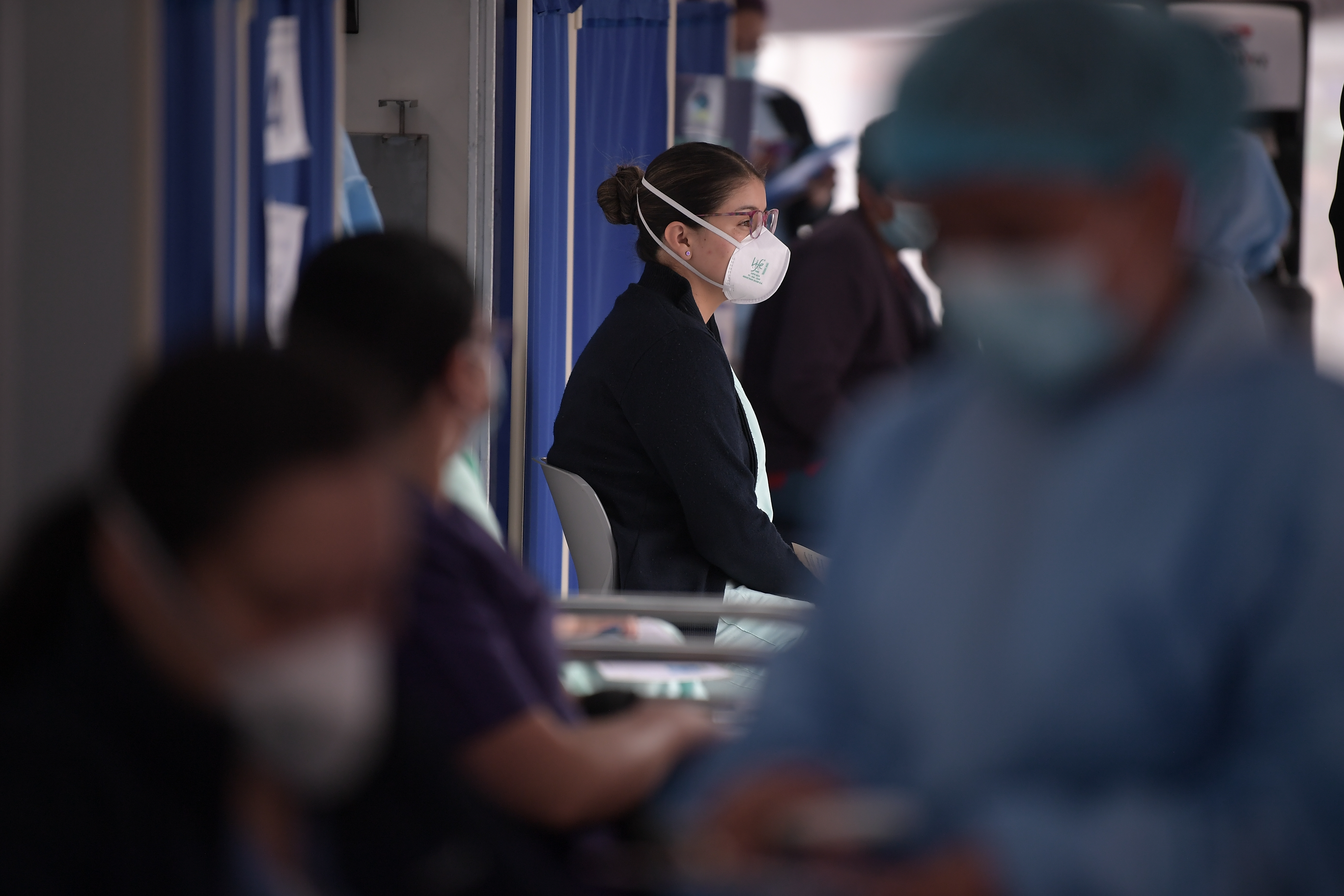 Inicio del proceso de vacunación contra Covid-19, al  personal de la salud en Bogotá.