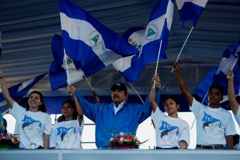 "Lo mejor que pueden hacer es no meterse con Nicaragua", Ortega a EE.UU.