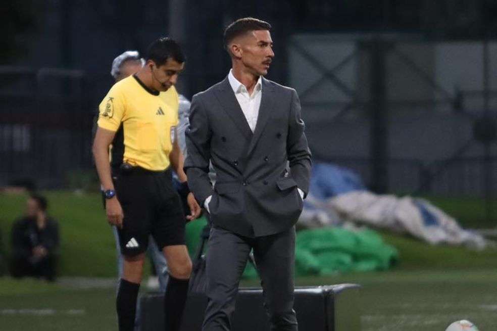 Diego Merino dejó de ser el entrenador de Equidad.