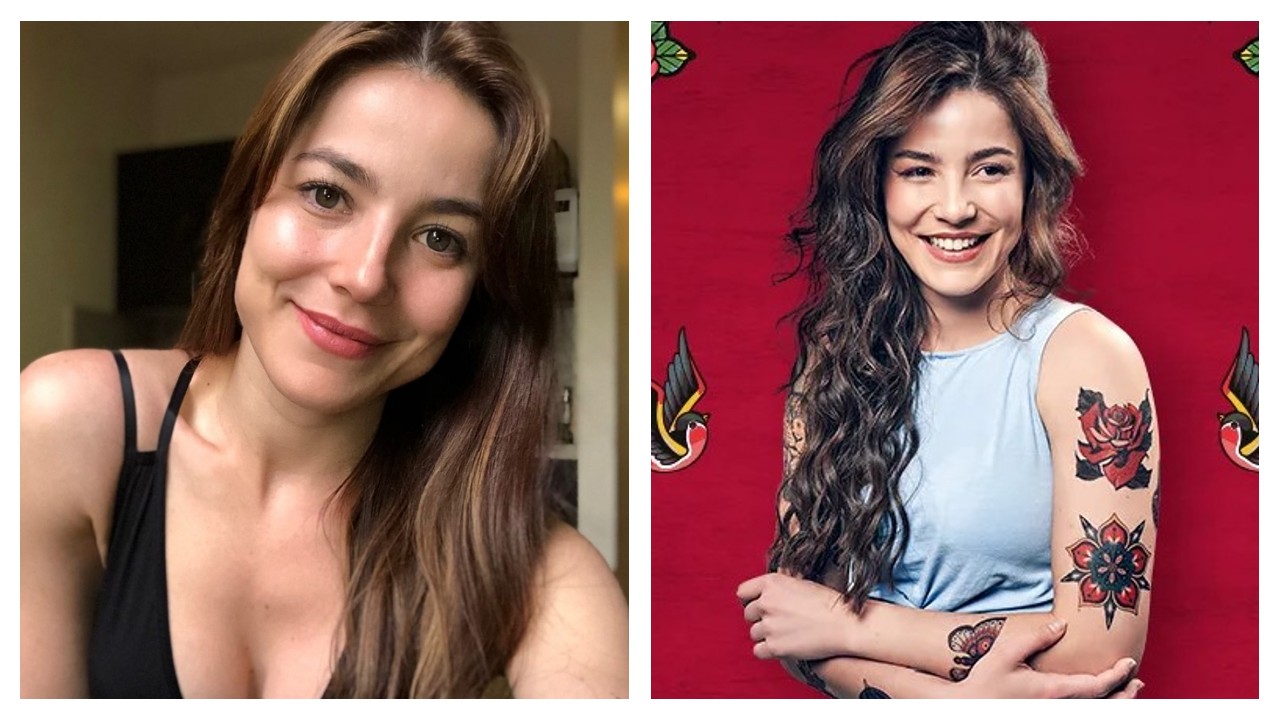 Juliette Pardau contó cómo hicieron sus tatuajes para Tía Alison del Canal RCN