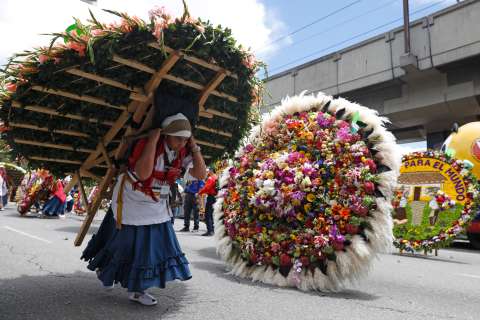 En imágenes: estos fueron los ganadores del Desfile de Silleteros en Medellín