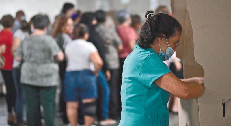 Votaciones en Bucaramanga