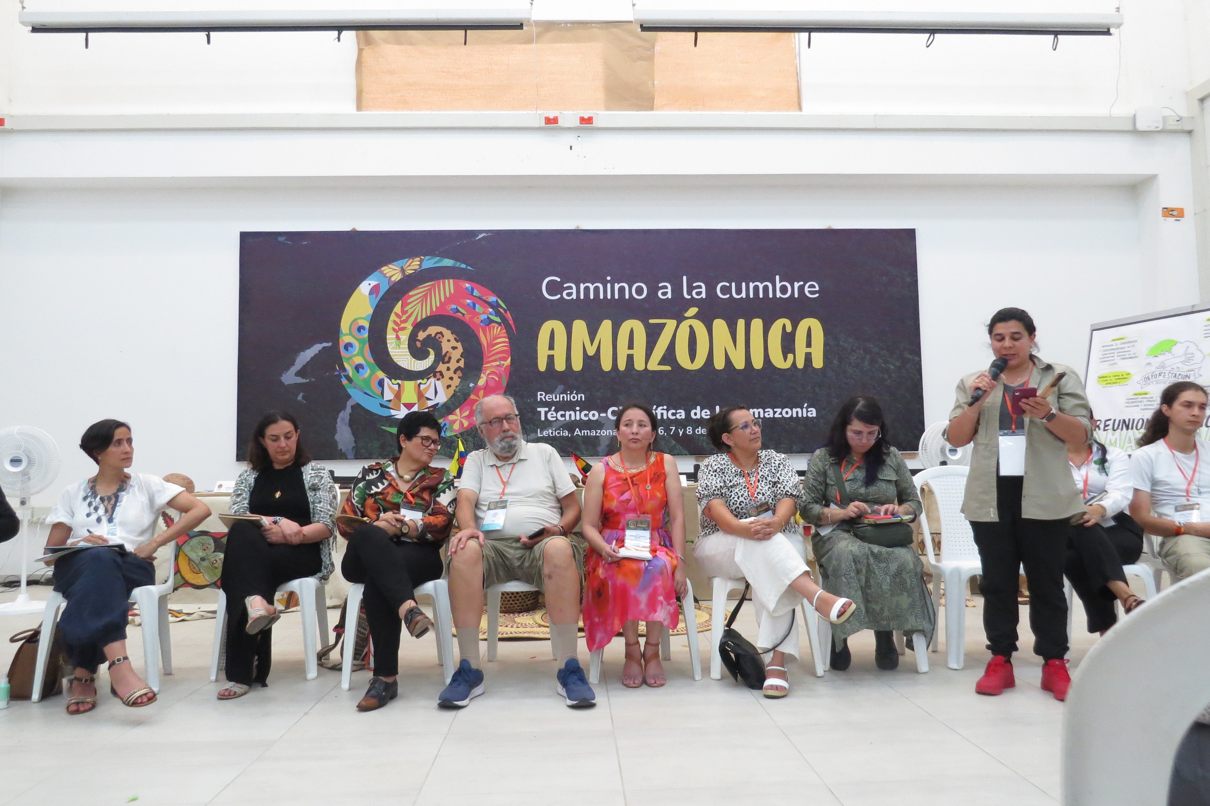 En el evento participaron los ministros de ambiente de los países que conforman la Amazonía.