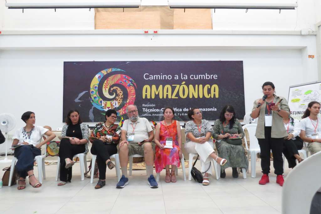 En el evento participaron los ministros de ambiente de los países que conforman la Amazonía.