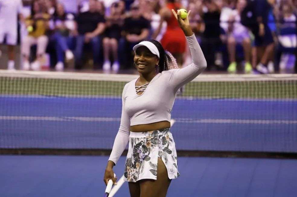 Venus Williams, leyenda del tenis y múlitple ganadora de Grand Slams.