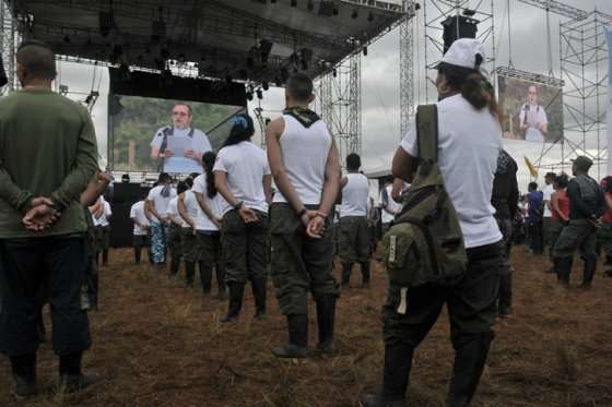 A las 5:00 pm se realizará la ceremonia de clausura de la X Conferencia de las Farc. / Óscar Pérez