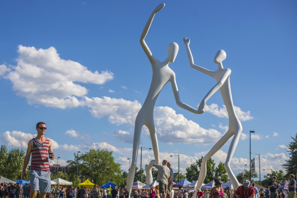 En el Complejo de Artes Escénicas de Denver se realizó la fiesta de apertura de IPW, a la cual asistieron más de 5.000 personas de todo el mundo. / Cortesía Evan Semon
