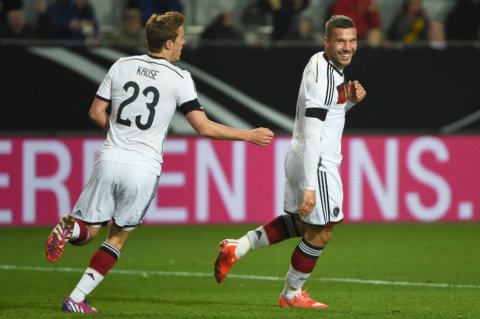 Agónico empate logró Alemania ante Australia