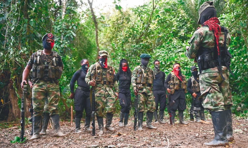 TO GO WITH AFP STORY BY HECTOR VELASCO AND VIDEO BY LUIS ROBAYO