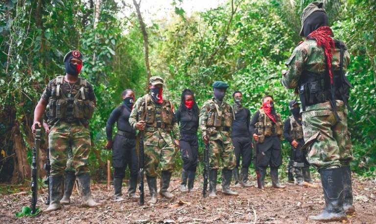 Estos son los territorios en riesgo por acciones del Eln