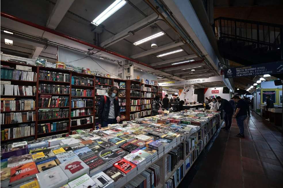 La Feria Internacional del Libro de Bogotá tendrá lugar hasta el próximo 2 de mayo.
