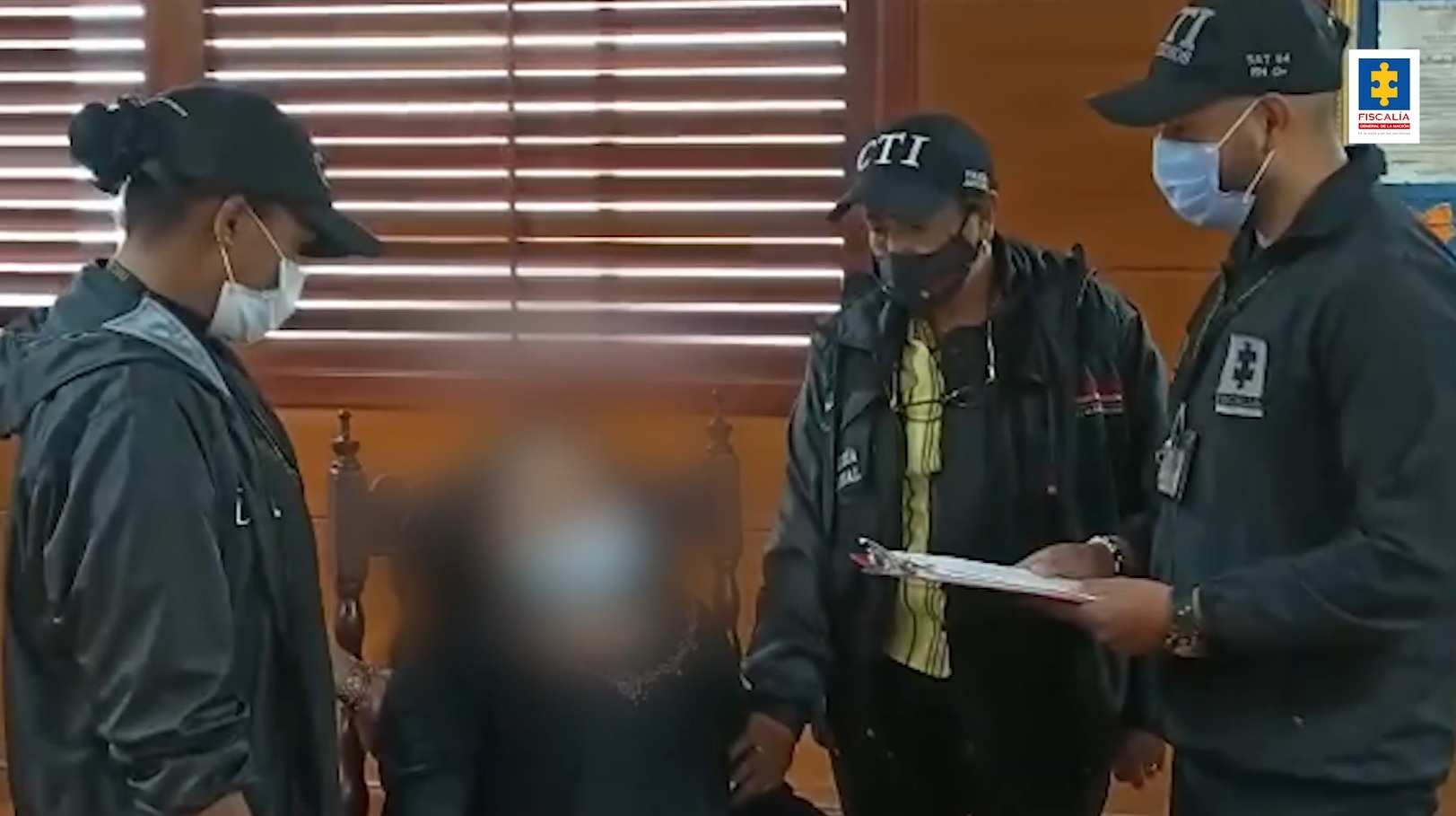 La mujer, de nacionalidad venezolana, estuvo recluida en la clínica psiquiátrica La Paz.