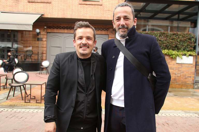 Jorge Duque y Santiago Escobar