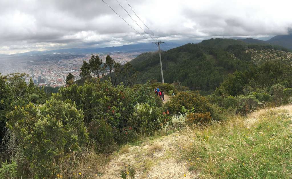 Sendero Santa Ana - La Aguadora