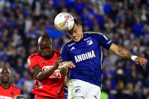 Millonarios – América: hora y dónde ver EN VIVO el duelo de la Liga BetPlay 2025