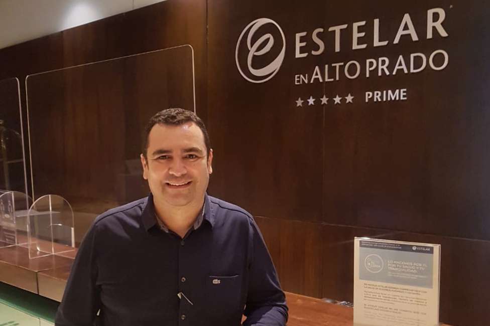 Jorge Michaels, gerente general del Estelar en Barranquilla.