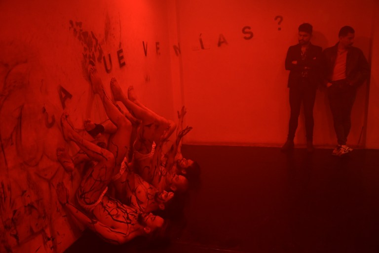 Cuarto Oscuro Obra de Danza