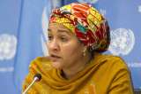 La nigeriana que acompaña al gobierno en la implementación de los Objetivos de Desarrollo Sostenible