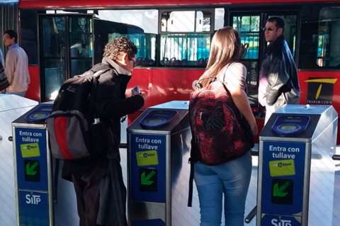 Desde febrero: ¿Quiénes se benefician de los pasajes gratuitos del TransMilenio?