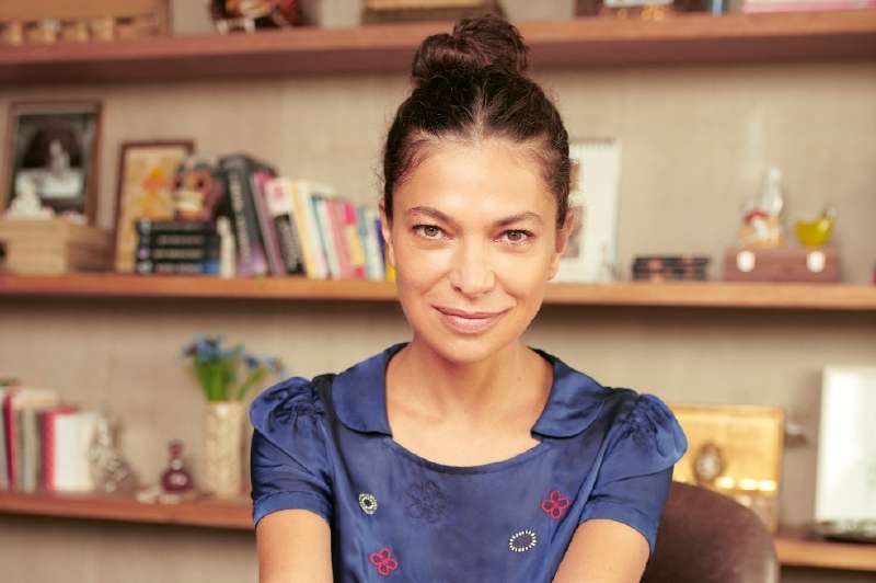Mercedes Salazar dice que su punto de partida para cualquier creación es Colombia y que quiere conquistar el mercado de Asia.  / Archivo particular