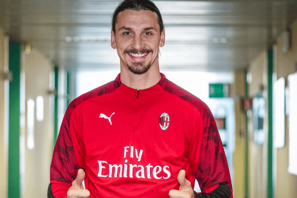 Zlatan Ibrahimovic volvió al Milan para la presente temporada. / Archivo