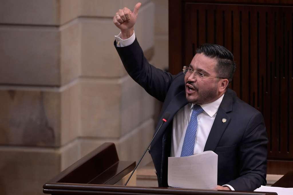 Candidato a Contralor General de la Nación, comparece este lunes ante la plenaria de la Cámara para presentar sus propuestas