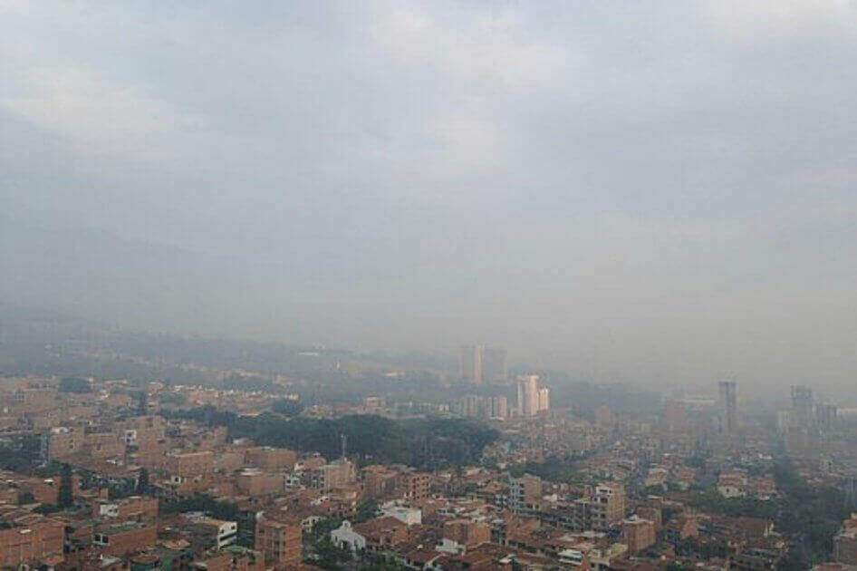 Contaminación en el Valle de Aburrá (Antioquia). / Archivo El Espectador