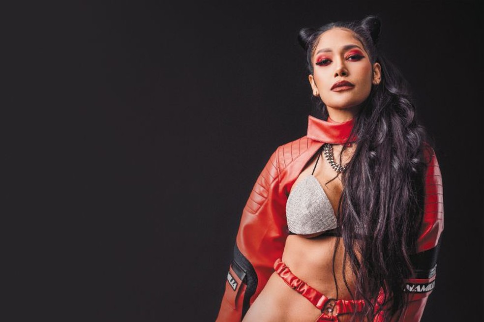 Farina es una de las pioneras de la música urbana en Colombia y fue la primera mujer en incursionar en el género urbano en "Factor X". / Cortesía Sony Music