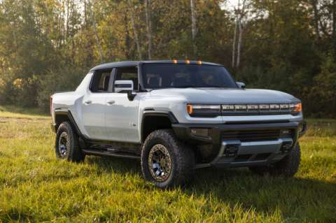Detalles de la GMC Hummer EV, primera pick up eléctrica de GM