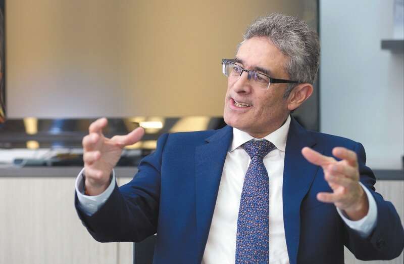 El viceministro de Desarrollo Empresarial del Ministerio de Comercio, Industria y Turismo, Saúl Pineda Hoyos. / Cortesía Ministerio de Comercio, Industria y Turismo.