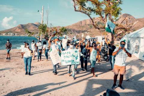 Campamento por la Dignidad, un año de lucha por mejores condiciones en Providencia
