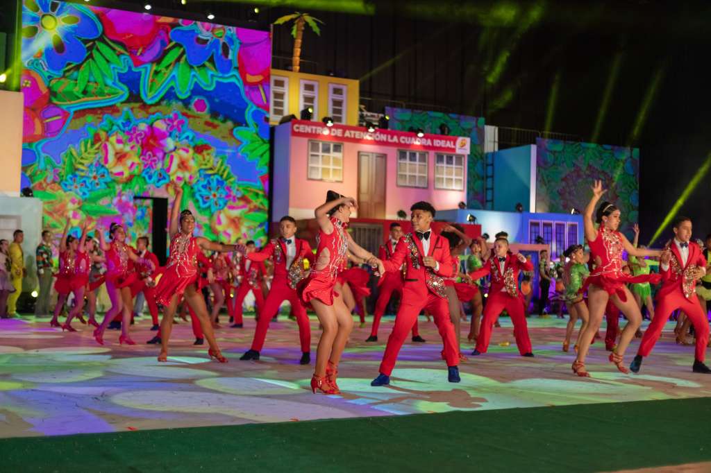 Cerca de 1500 artistas hicieron parte del Salsódromo 2020, que se caracterizó por una apuesta en escena de ato impacto.