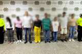 Capturan a 11 presuntos integrantes de red que robó más de COP 3.000 millones en subsidios