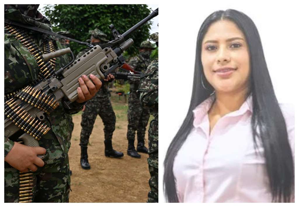 Denuncian que concejal de Argelia (Cauca) fue secuestrada por disidencias de las  FARC.