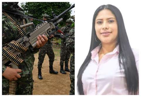 Estructura Jacobo Arenas se atribuyó el secuestro de la concejal Sandra Betancourt