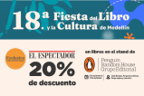 Medellín se llena de historias en la Fiesta del Libro y la Cultura 2024