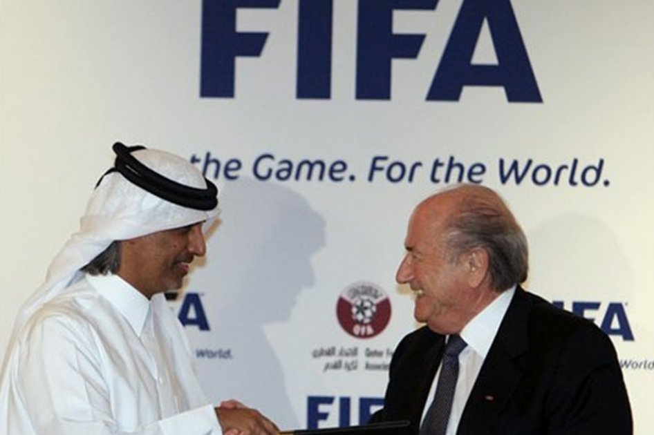 Joseph Blatter, presidente de la FIFA. Foto: AFP