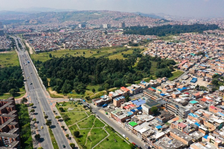 Retiraron más de 500 toneladas de escombros del humedal Tingua Azul de Kennedy