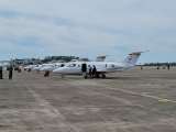 Cierran base aeronaval en Florida por amenaza de bomba