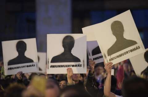 Autoridades  recuperan cadáver de Edier Adán Lopera, líder social de Tarazá