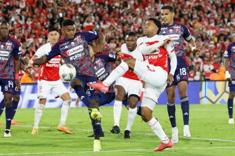 En fotos: así se vivió el empate entre Santa Fe y Medellín en la final de la Liga
