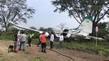 Avión de la Policía se accidentó durante aterrizaje en aeropuerto de Villavicencio