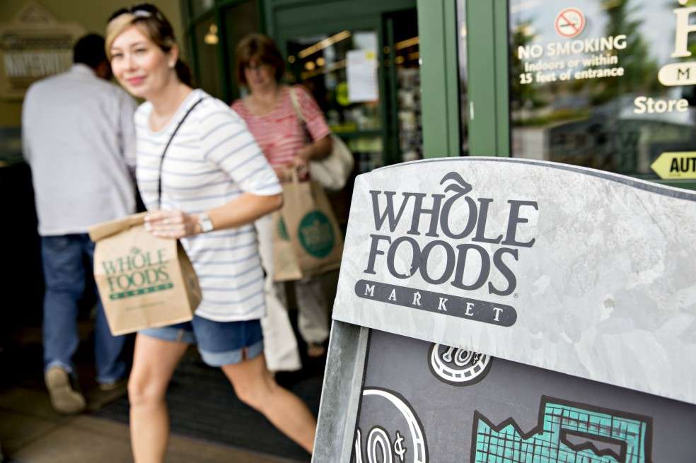 Amazon compró a Whole Food la semana pasada. / Bloomberg.