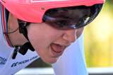 Zoe Backstedt barrió con la contrarreloj junior del Mundial de Ciclismo