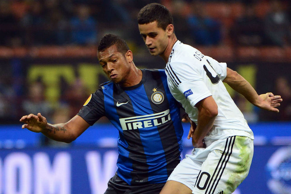 El equipo de Freddy Guarín es líder del grupo H con 7 puntos. /AFP