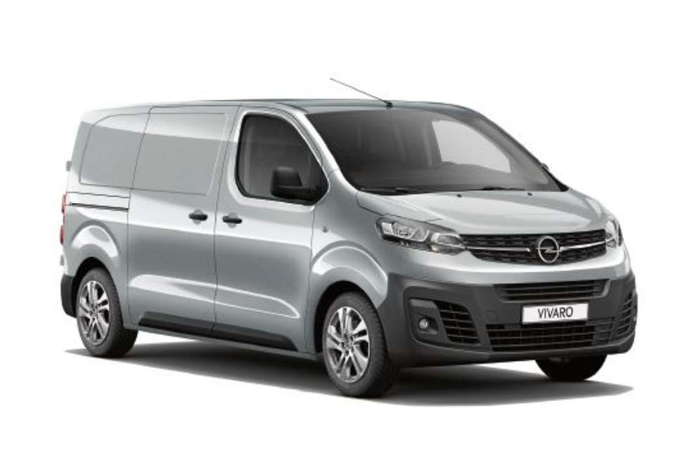 Opel Vivaro.